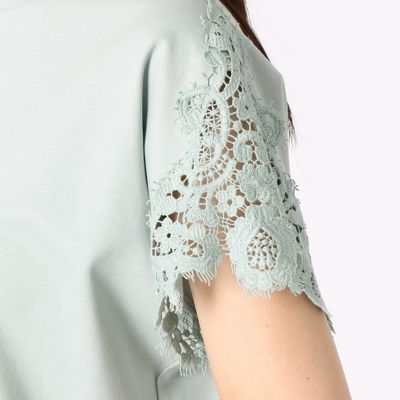 レースパーツ　Ｔシャツ（０１０１ＥＱ０１）