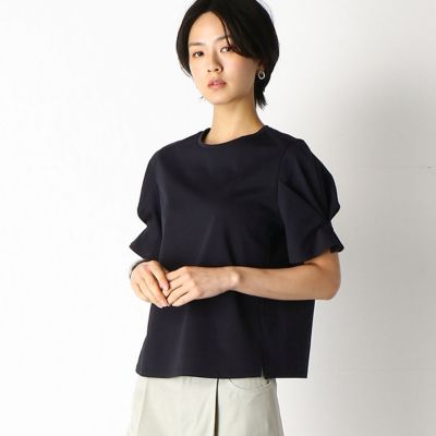 デザインタックスリーブ　Ｔシャツ（０１０１ＥＴ０５）