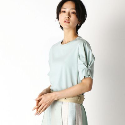 デザインタックスリーブ　Ｔシャツ（０１０１ＥＴ０５）