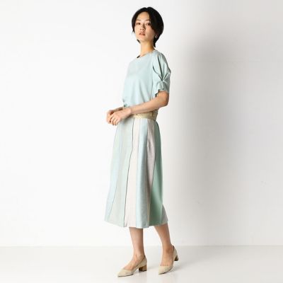 デザインタックスリーブ　Ｔシャツ（０１０１ＥＴ０５）