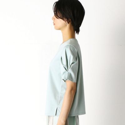 デザインタックスリーブ　Ｔシャツ（０１０１ＥＴ０５）