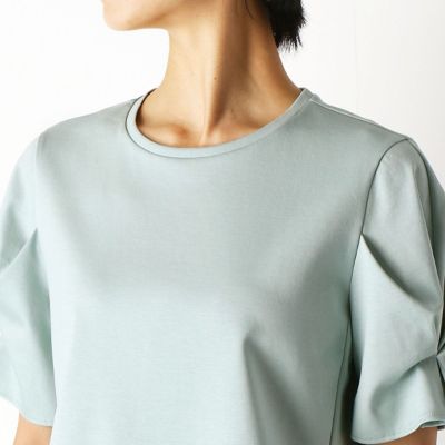 デザインタックスリーブ　Ｔシャツ（０１０１ＥＴ０５）