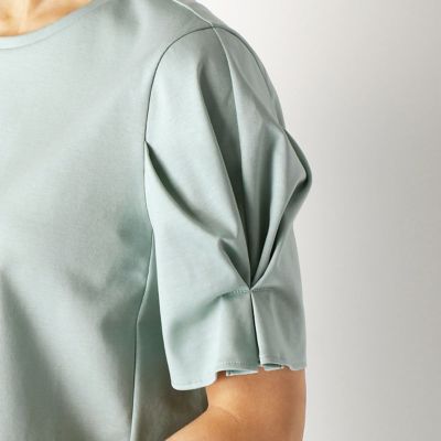 デザインタックスリーブ　Ｔシャツ（０１０１ＥＴ０５）