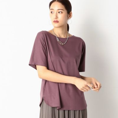 【前後２ＷＡＹ】ドルマンスリーブ　Ｔシャツ（０１０１ＥＴ０７）