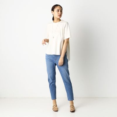 バックプリーツ　Ｔシャツ（０１０１ＥＴ１１）