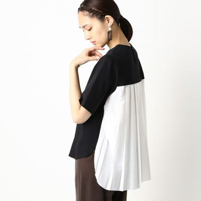 バックプリーツ　Ｔシャツ（０１０１ＥＴ１１）