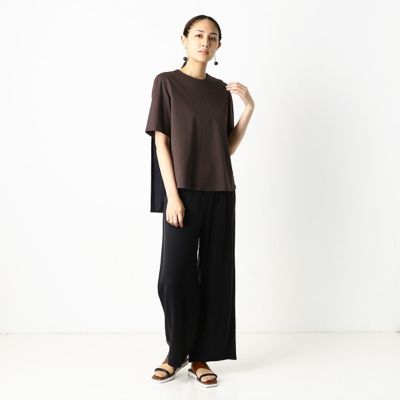 バックプリーツ　Ｔシャツ（０１０１ＥＴ１１）