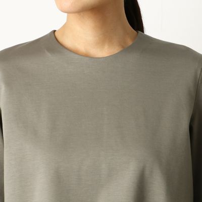 バックプリーツ　Ｔシャツ（０１０１ＥＴ１１）
