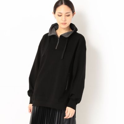 ＜COMME CA (Women)＞ダンボールジャージー　ハイネックプルオーバー（０１０１ＥＷ１１）