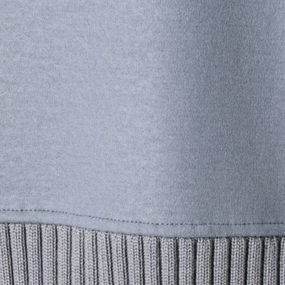 ウールミルドスムース　ニット切替プルオーバー（０１０１ＥＷ２０）