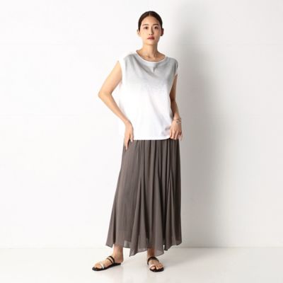 メタリックビーズ　Ｔシャツ（０１０２ＥＷ０４）