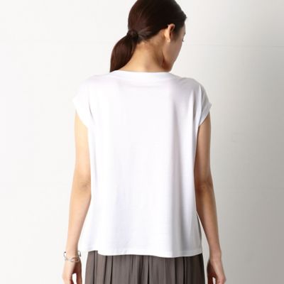 メタリックビーズ　Ｔシャツ（０１０２ＥＷ０４）