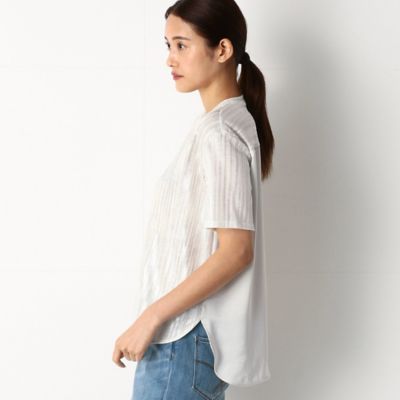 メタリック泊　Ｔシャツ（０１０２ＥＷ０７）