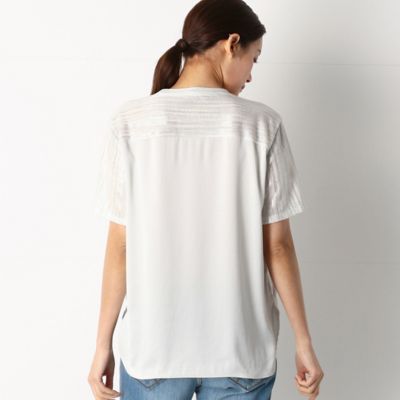 メタリック泊　Ｔシャツ（０１０２ＥＷ０７）