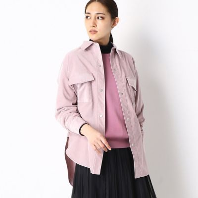 ドロップショルダー　ＣＰＯシャツジャケット（０１０２ＨＴ０２）