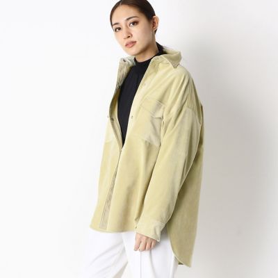 ドロップショルダー　ＣＰＯシャツジャケット（０１０２ＨＴ０２）