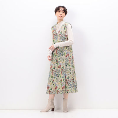 ゴブラン織り ジャンパースカート（０１０２ＯＦ０１） | ファッション 