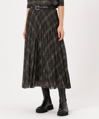 HYSTERICGLAMOURチェックプリーツスカート 2025年最新】Hysteric Glamour プリーツスカートの人気アイテム