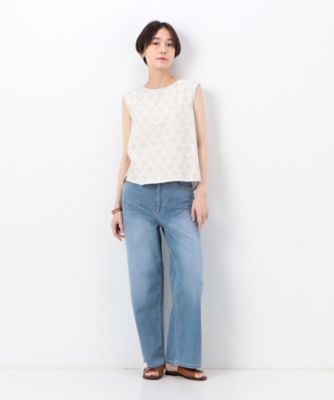 Deuxieme Classe ノースリーブ　プルオーバー 新品‼️ セール】EVERYDAY I LIKE. RIB ノースリーブ プルオーバー