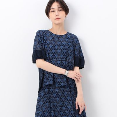 セットアップ対応】七宝調ジオメトリックオパールプリント