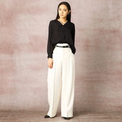 バックサテンジョーゼット　デザインシャツ（０１０３ＨＲ０４）