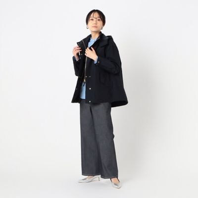 コットンナイロングログラン撥水加工　アノラックブルゾン（０１０３ＭＧ０１）