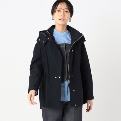 コットンナイロングログラン撥水加工　アノラックブルゾン（０１０３ＭＧ０１）