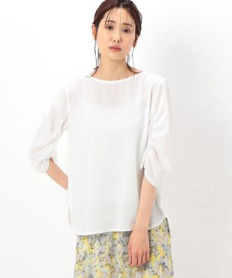 ＜COMME CA (Women)＞２ＷＡＹストレッチジョーゼット　ブラウス（０１０４ＨＣ０６）