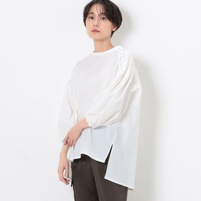 エリオン　HERION　ノースリーブ　高級コットン　プリント　ポロ エリオン HERION ノースリーブ 高級コットン プリント ポロ