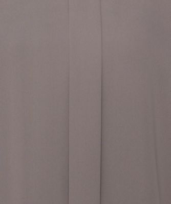 マットサテン デザインハイネックブラウス（0104HI02