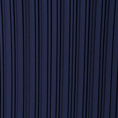 ツイスト梨地ストレッチ　ランダムプリーツ　ブラウス（０１０４ＨＴ１２）