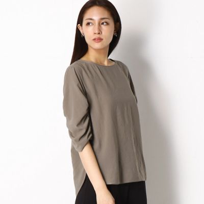 シフォンストレッチヴィンテージ　　ブラウス（０１０４ＨＹ０９）