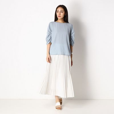 シフォンストレッチヴィンテージ　　ブラウス（０１０４ＨＹ０９）