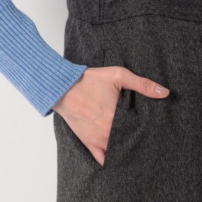 ホームスパンツイード　サスペンダー付きパンツ（０１０５ＰＥ０７）