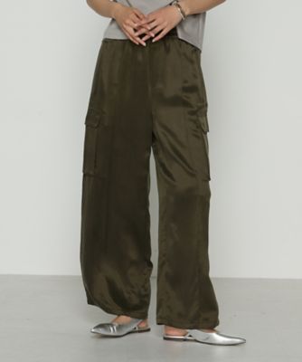 楽天市場】ツイルワイドカーゴパンツの通販