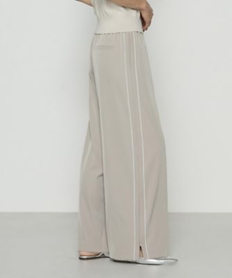 ツイルストレッチサイドライントラックパンツ（0105PM04