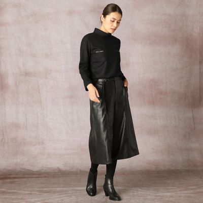 コムデギャルソン　ポリエステル　キュロットパンツ 　おまけ付き 楽天市場】コムデギャルソン（キュロット｜ボトムス