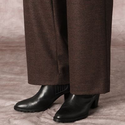 ヘリンボンジャカード　ワイドパンツ（０１０５ＰＲ０９）
