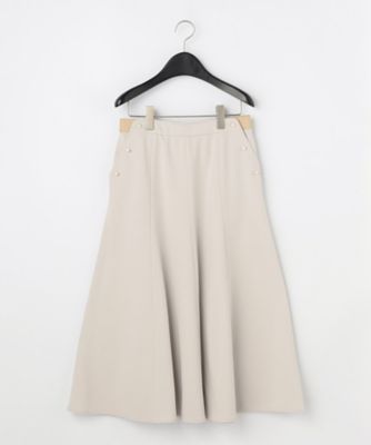 ＜COMME CA (Women)＞裏起毛ダンボールジャージー　フレアスカート（０１０６ＦＯ０２）