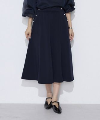 ＜COMME CA (Women)＞裏起毛ダンボールジャージー　フレアスカート（０１０６ＦＯ０２）