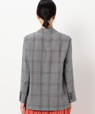 【日本製】COMME CA DU MODE⭐︎M テーラードジャケット チェック柄 楽天市場】コムサデモード レディース ジャケットの通販