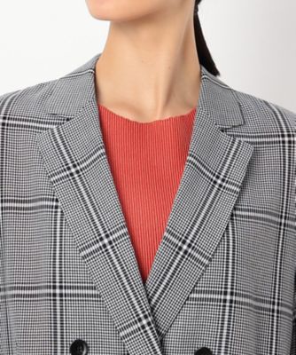 【ライオンマミー】【美品】IÉNA カラードチェックテーラードジャケット ライオンマミー様専用】【美品】IÉNA カラードチェック