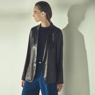 ZARA テーラードジャケット フェイクレザー | www.tspea.org