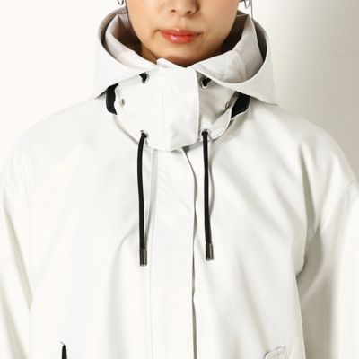 ジプソフィア　バーバパパ　ブルゾン　ジャンパー　ホワイト　新品未使用‼️ SHINICHIRO-ARAKAWA_Mesh-