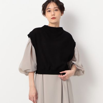 ＜COMME CA (Women)＞ポップコーン　ジレ（０１０９ＥＡ０４）