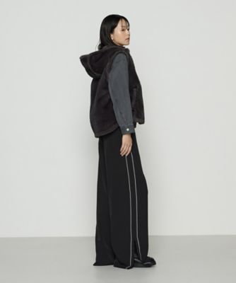 フェイクファー リバーシブルジレ（0109VM07） | COMME CA