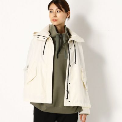 ＜COMME CA (Women)＞箔コーティング　フィールドパーカブルゾン（０１０９ＶＹ０３）