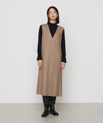 ２ＷＡＹストレッチフラノ ジャンパースカート（０１１１ＯＩ０２） | COMME CA (Women)/コムサ |  三越伊勢丹オンラインストア・通販【公式】