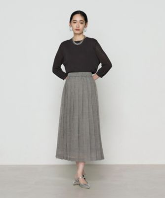 【セレモニーに❀】tricot　COMMEdeGARCONS　プリーツスカート トリココムデギャルソンtricot COMME des GARCONS インサイド