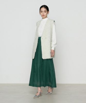 ラミー プリーツスカート（0112FK03） | COMME CA (Women